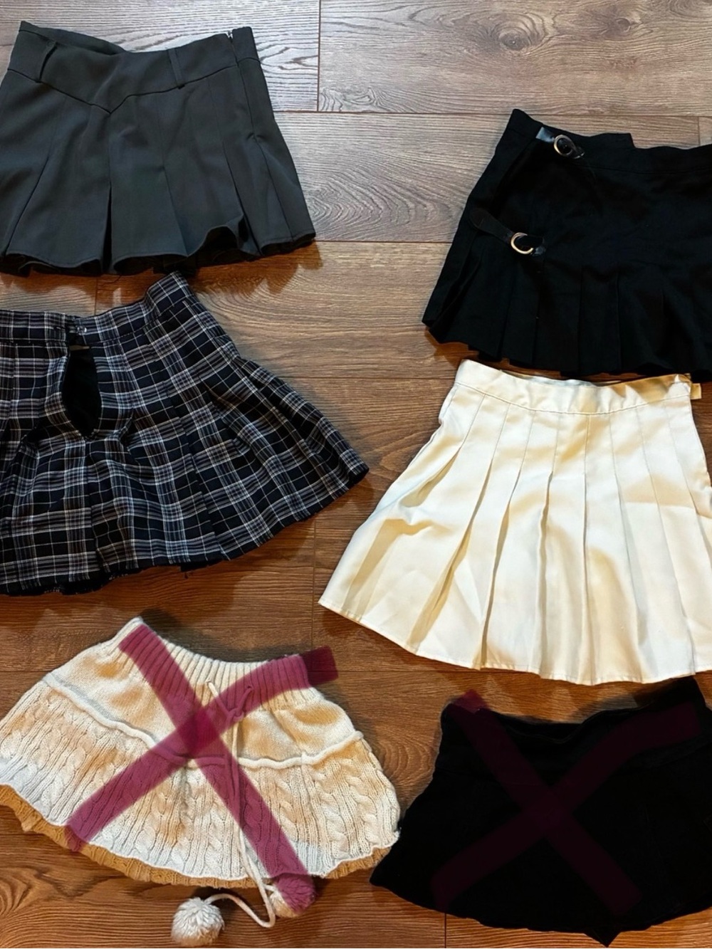 Mini Skirt Bundle XS